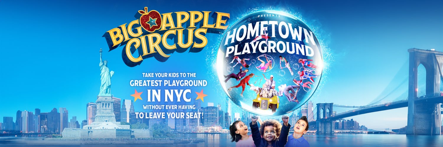 Big Apple Circus banner