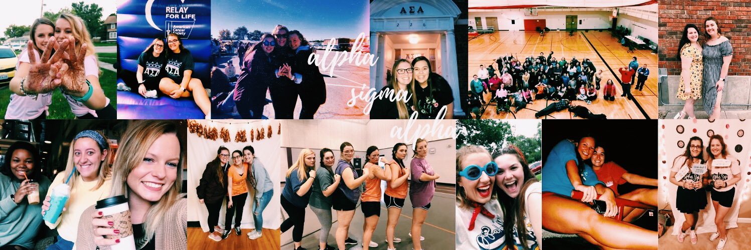 ALPHA SIGMA ALPHA banner