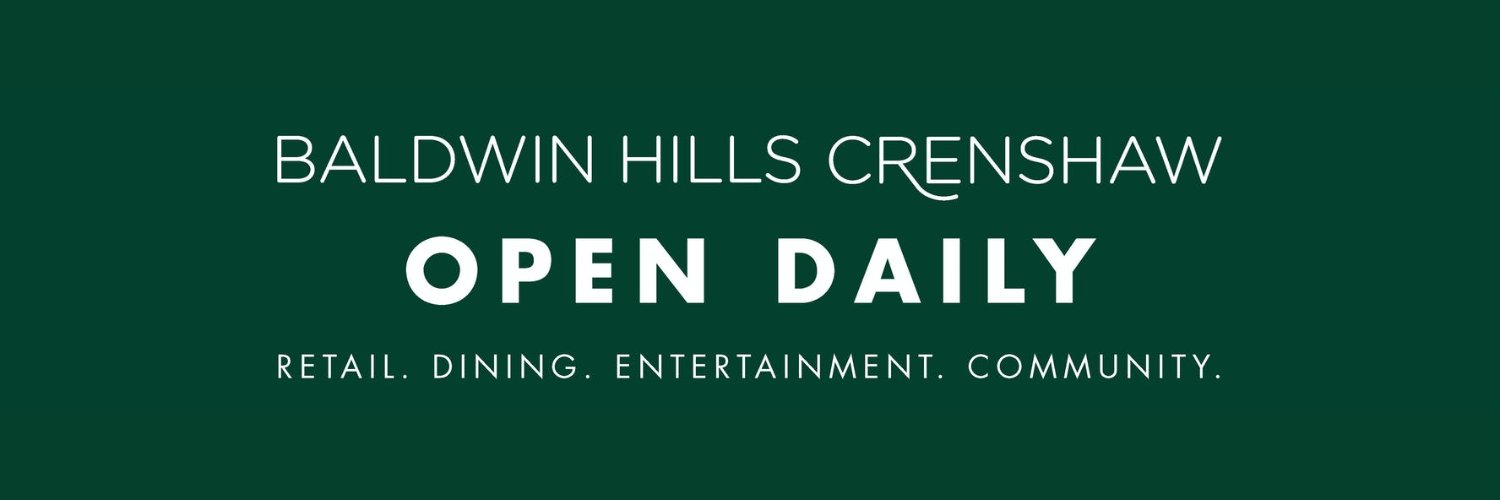 Baldwin Hills Crenshaw banner