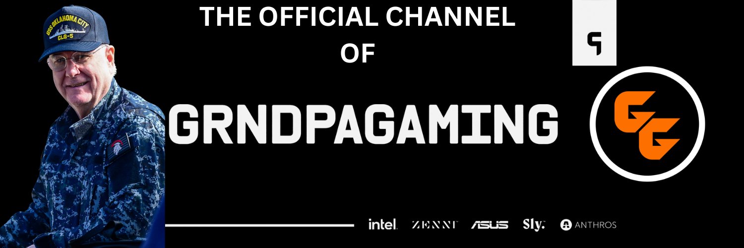 GrandpaGaming banner