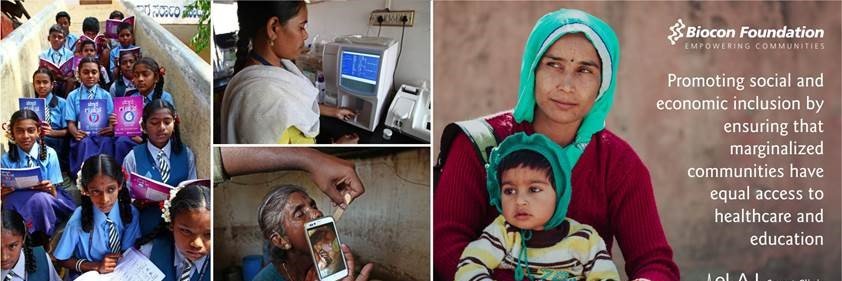 Biocon Foundation banner