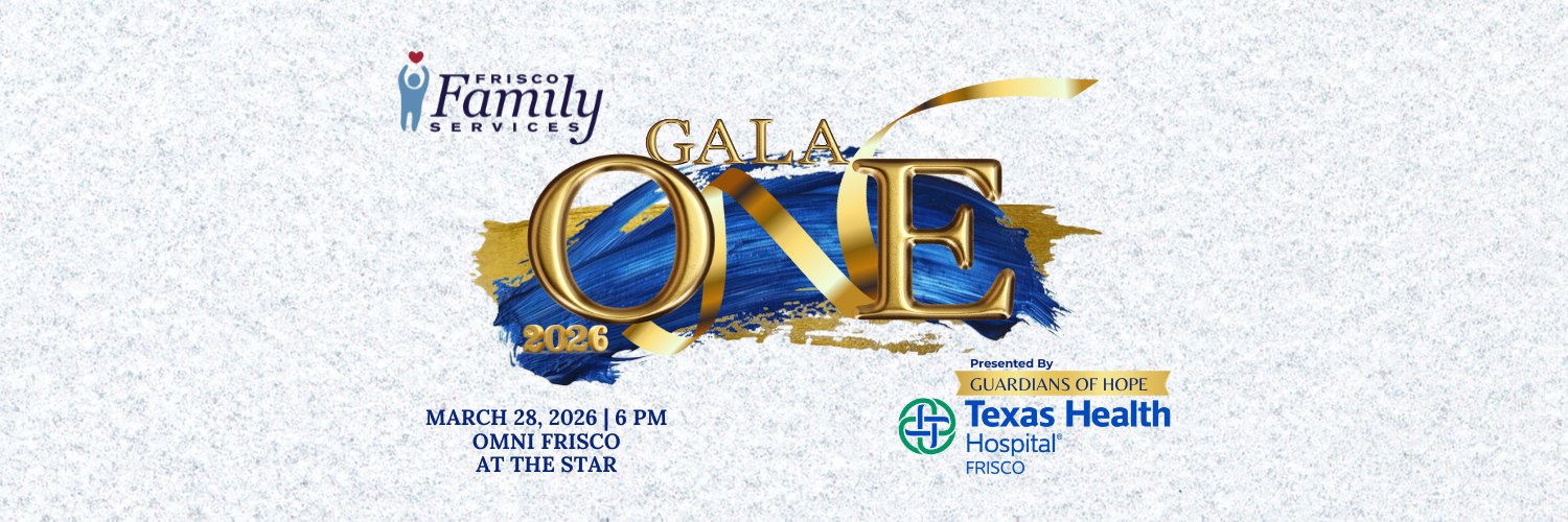 Frisco Family Services banner