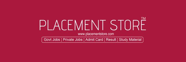Placement Store™ » Govt and Private Free Job Alert Profile Banner