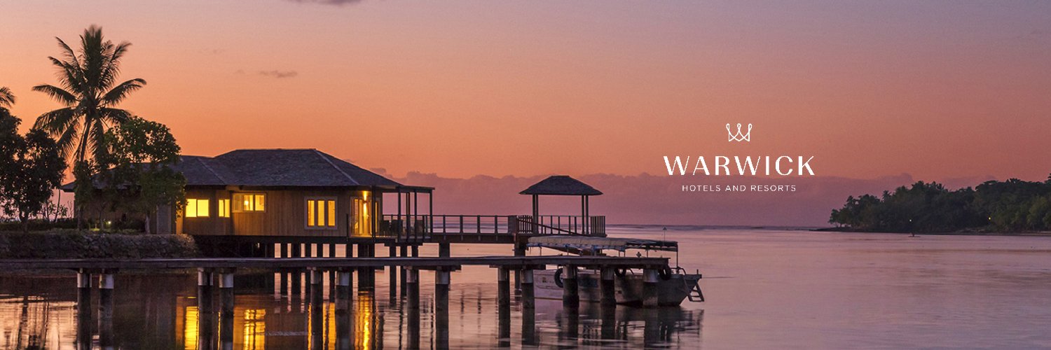 Warwick Hotels banner