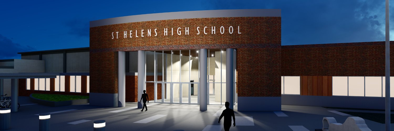 St. Helens School District banner
