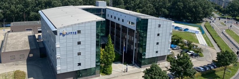 Politie Basisteam Almere Stad-Haven banner