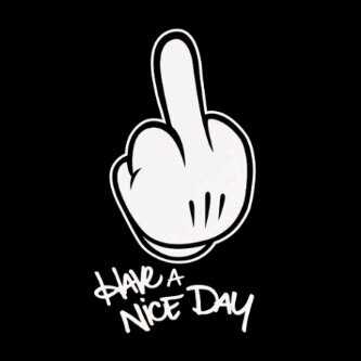 Hate blockers! banner