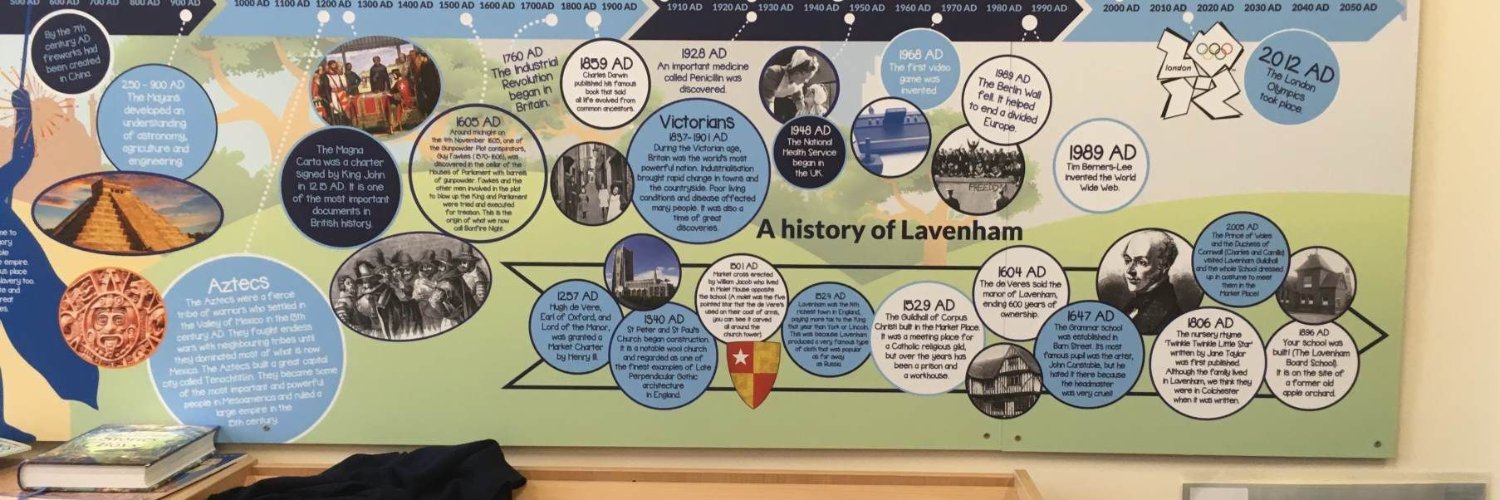 Lavenham Community Primary School banner
