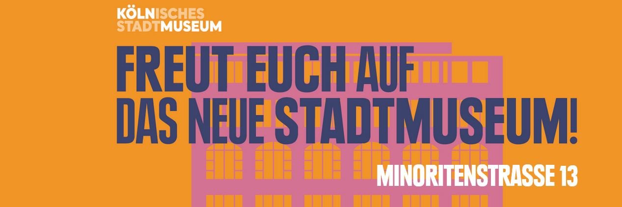 Koelnisches Stadtmuseum banner