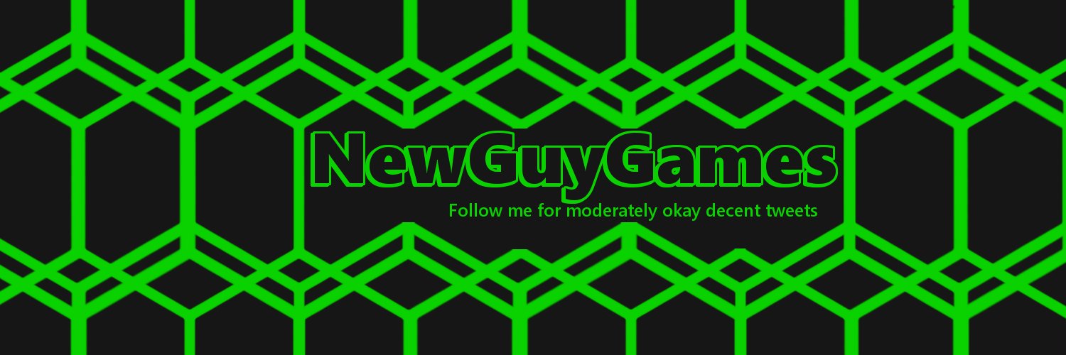 NewGuyGames's profile banner image