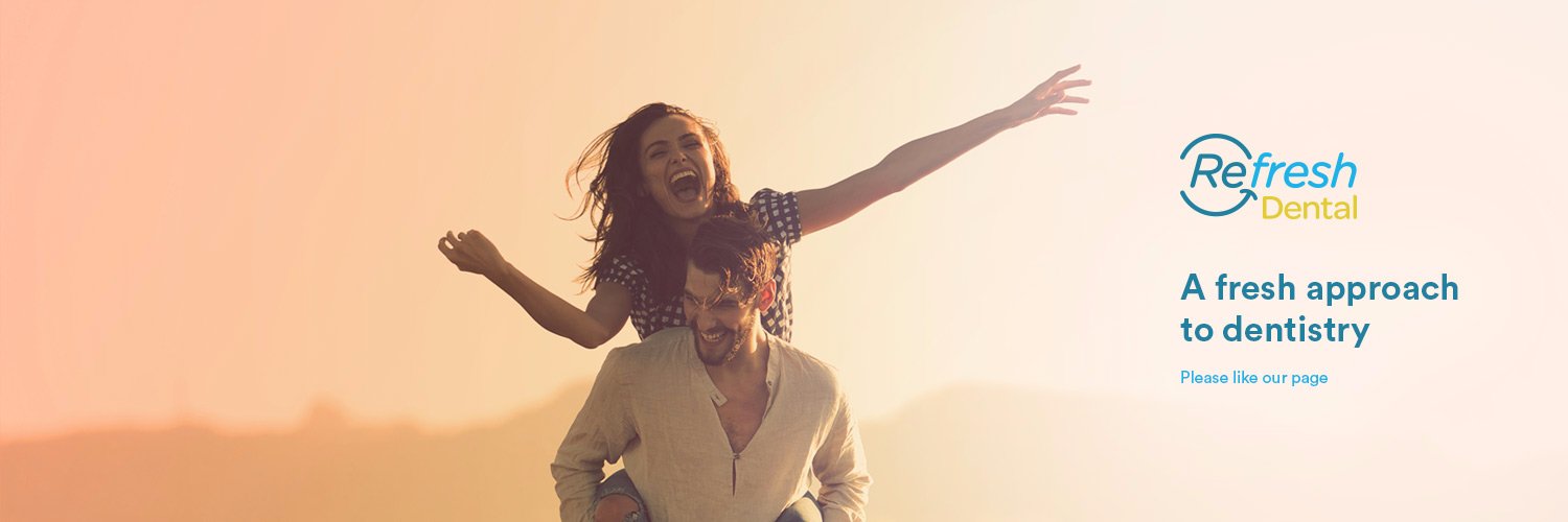 RefreshDental banner