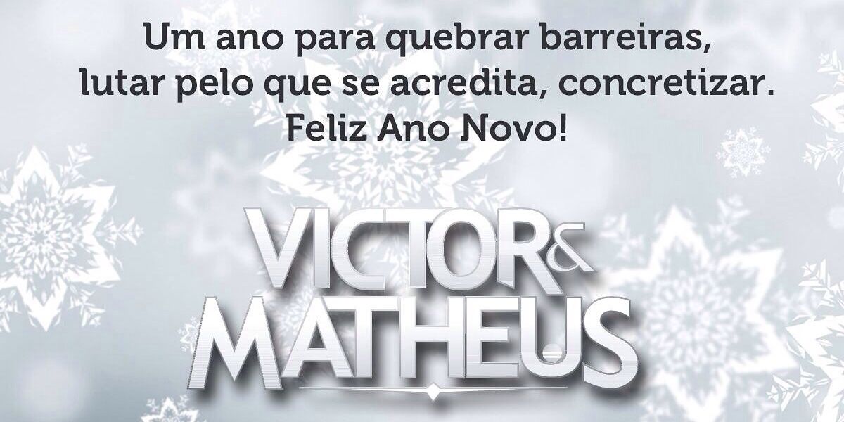 Victor & Matheus banner