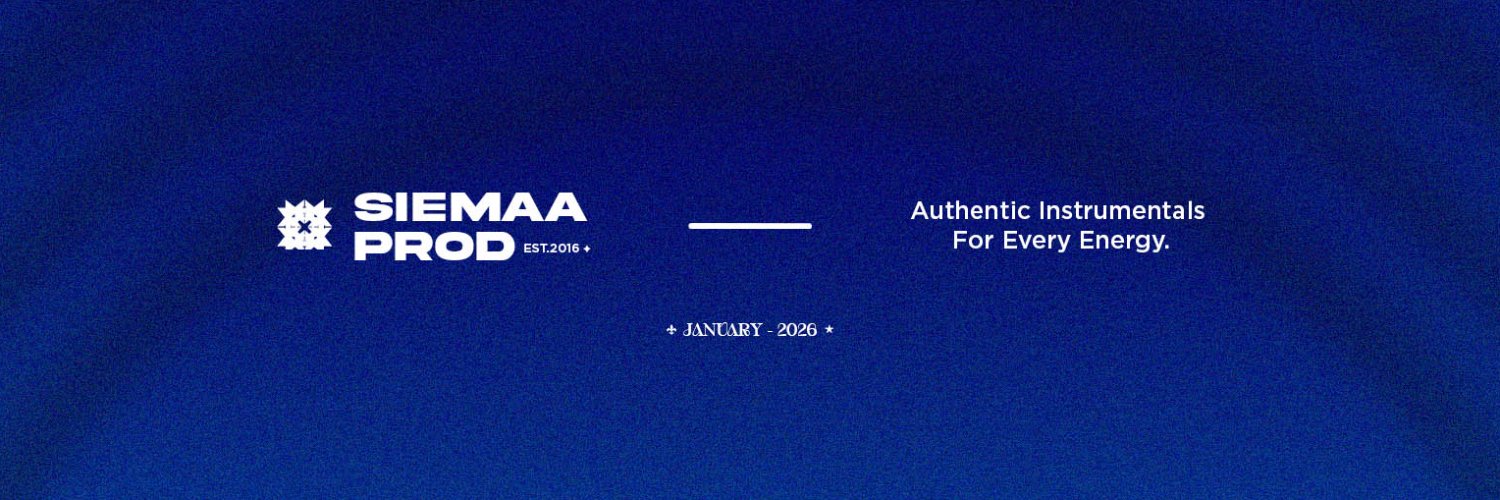 Twitter banner for @Siemaaprod