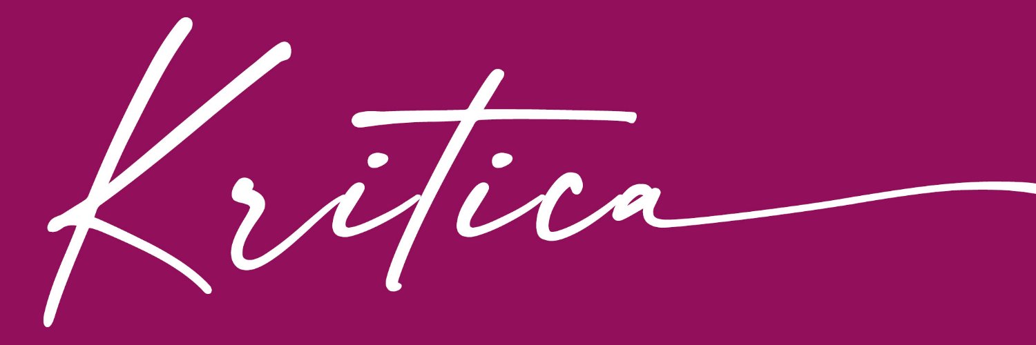 Kritica's banner