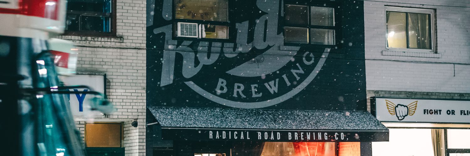 Radical Road Brewing banner