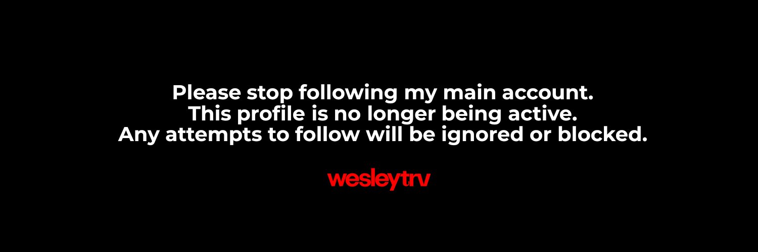 WesleyTRV (TheRedVyonder) - Gamer, Content Creator banner