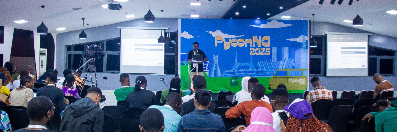 Python Nigeria banner