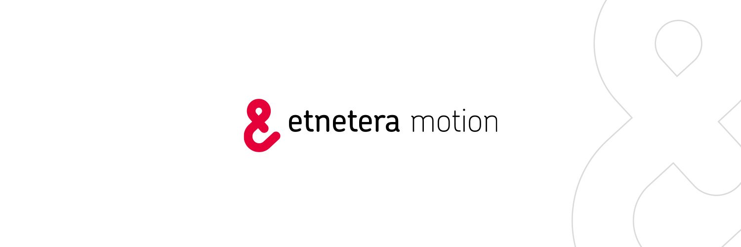 Etnetera Motion banner