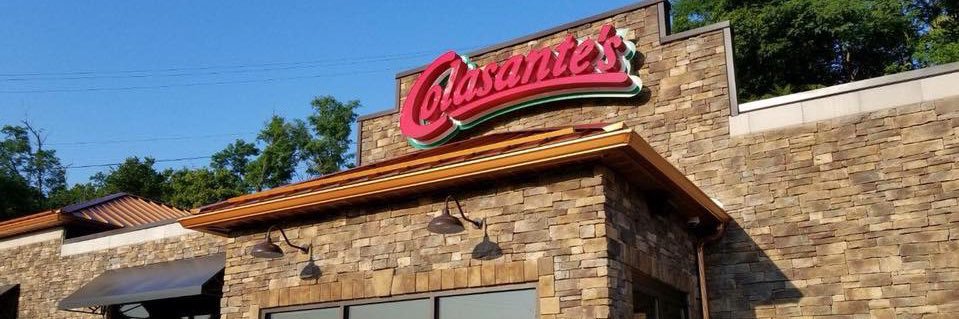 Colasante's WV banner