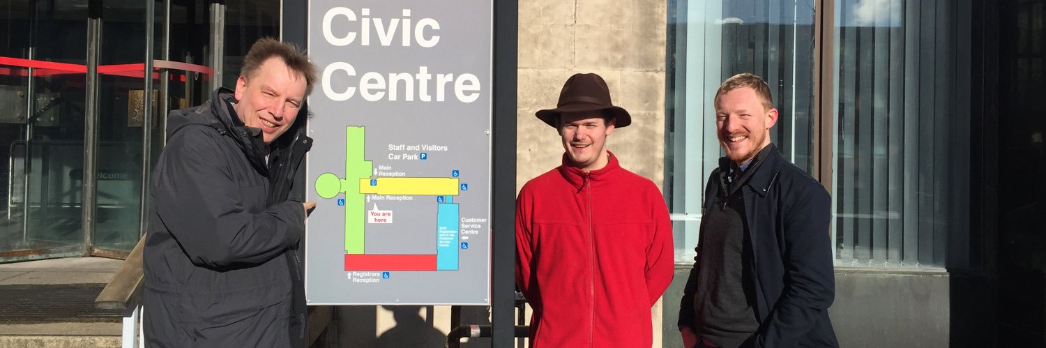 Gosforth Lib Dems banner