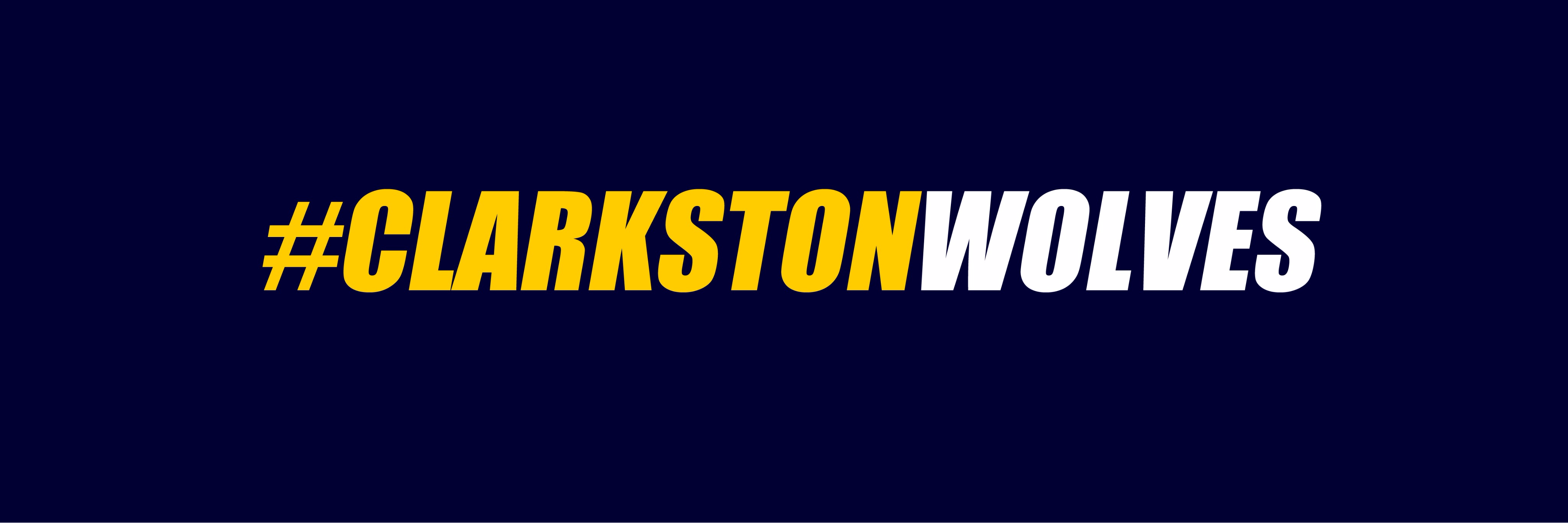 Clarkston Athletics banner