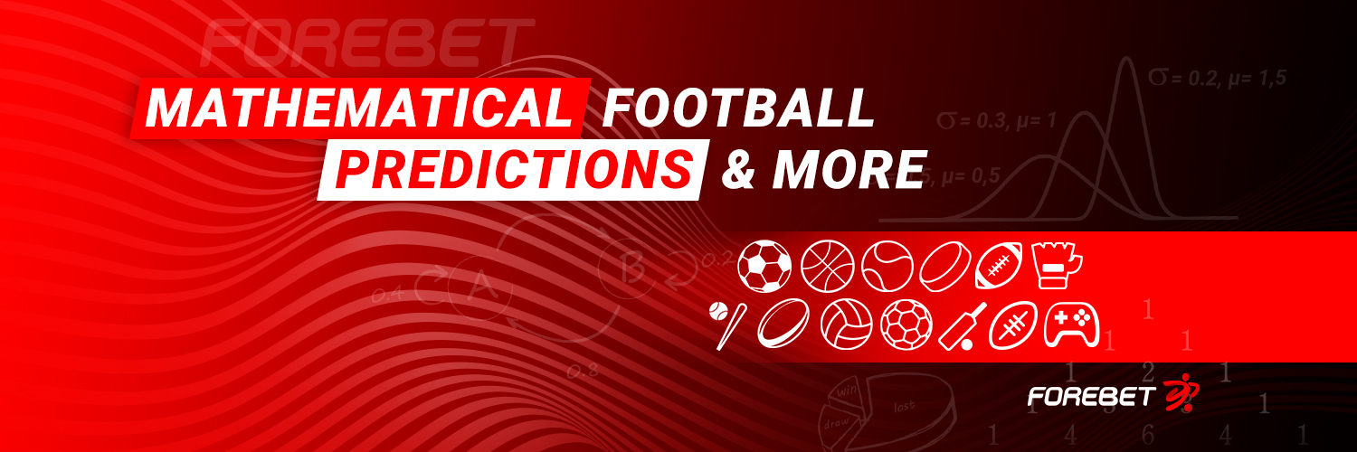 Forebet's profile banner image