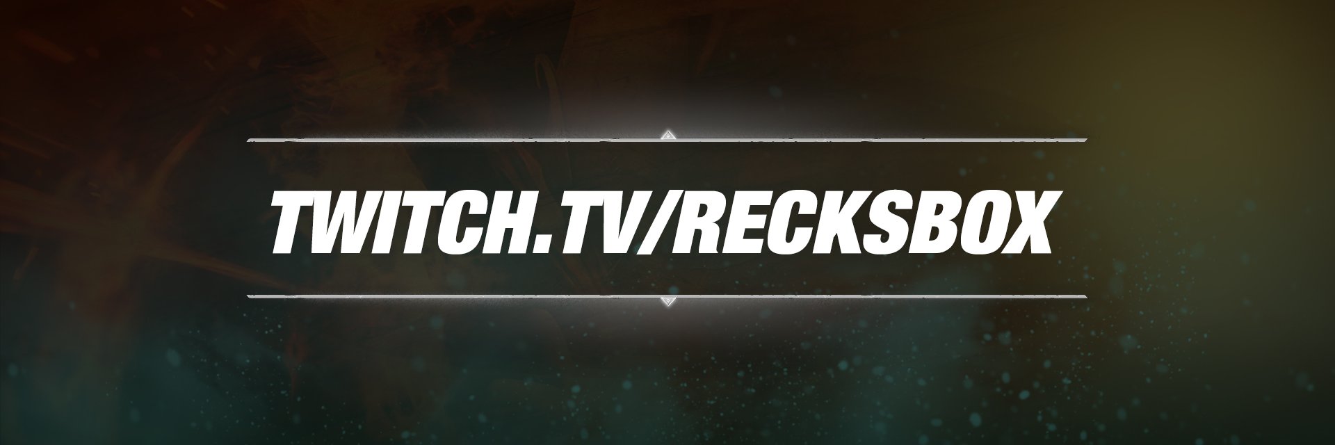 recksbox's profile banner image