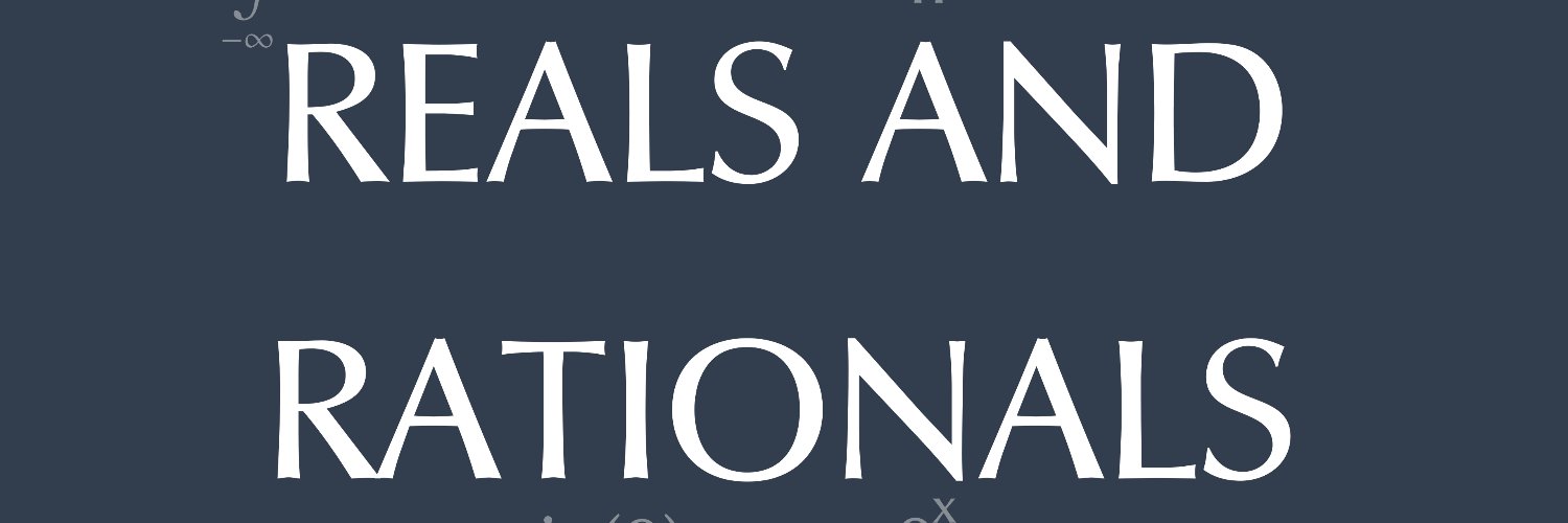 realsrationals's profile banner image