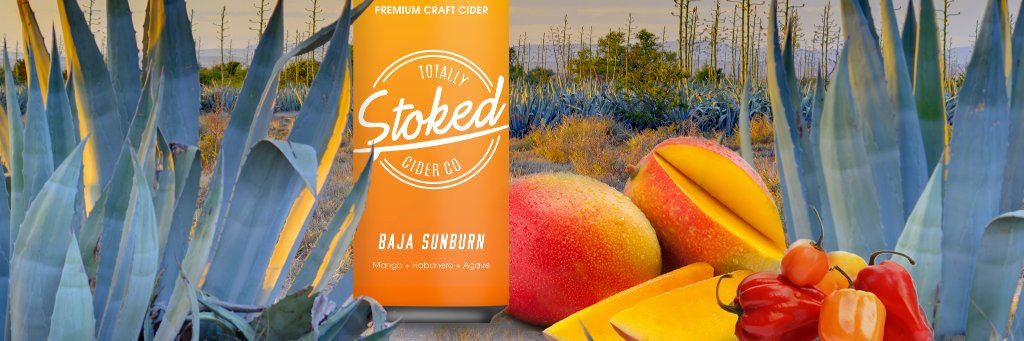 Stoked Cider Co banner