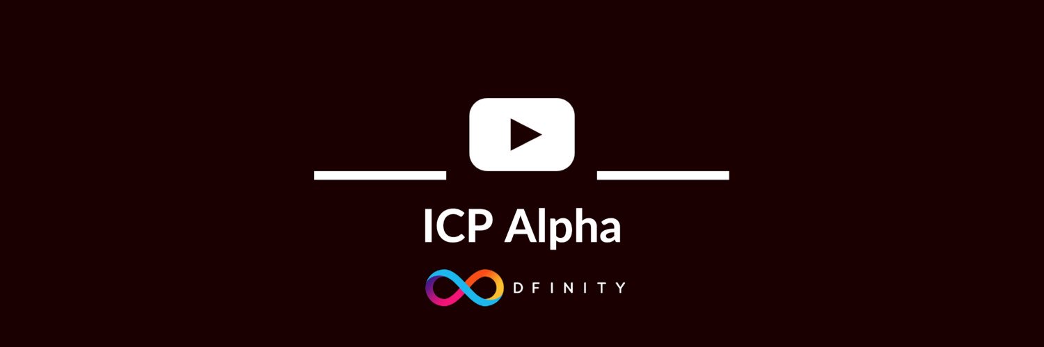 ICP ALPHA banner