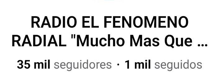 FENOMENORADIAL's profile banner image