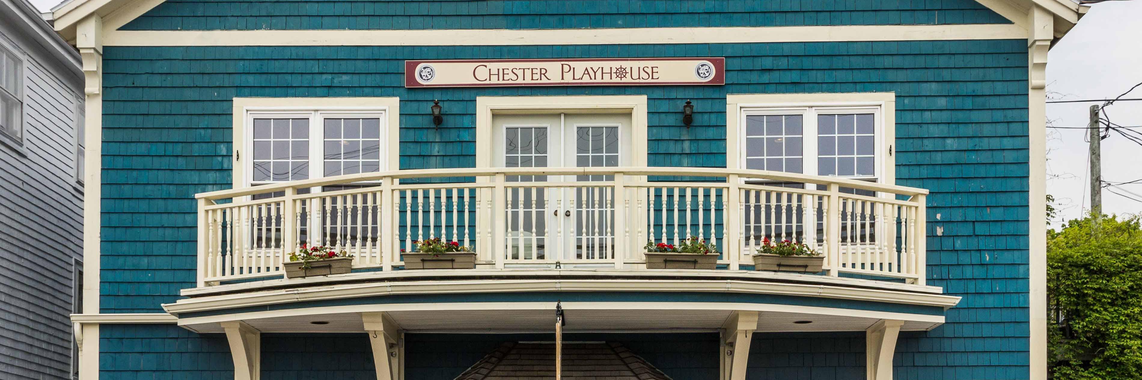 Chester Playhouse banner