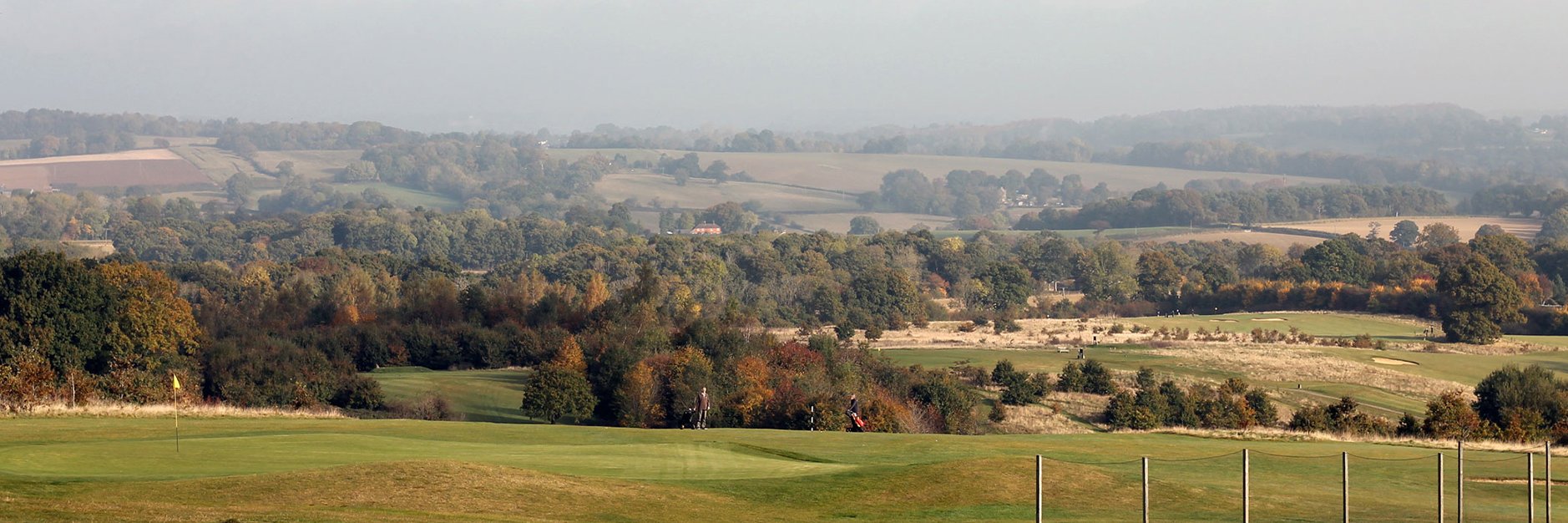 Cuckfield Golf banner