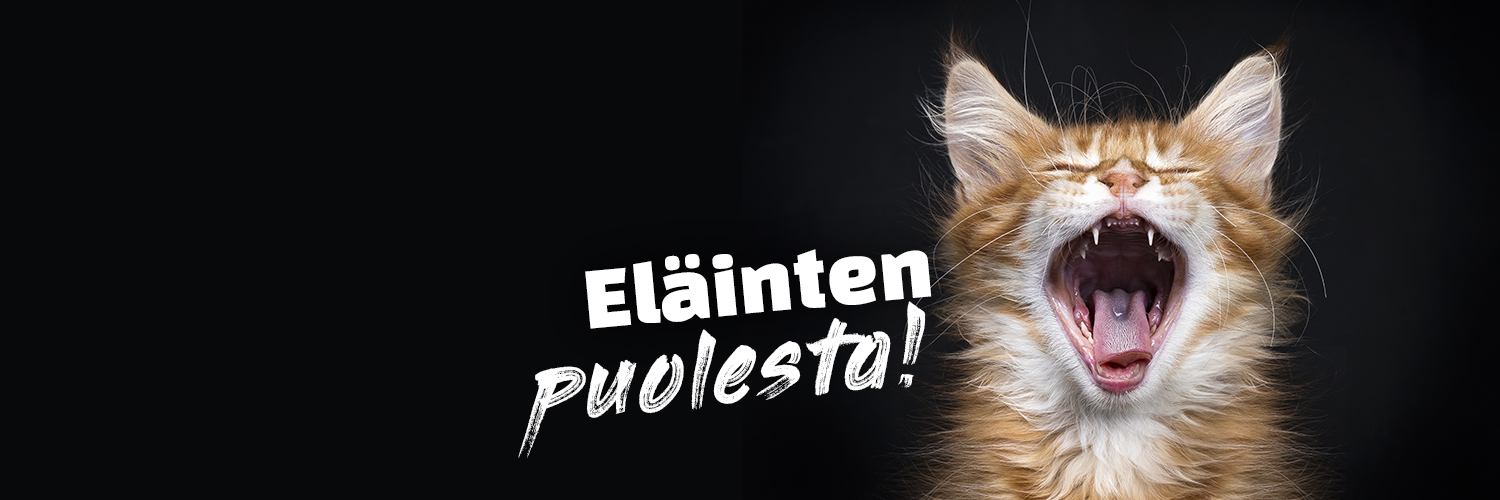 SEY Suomen eläinsuojelu banner