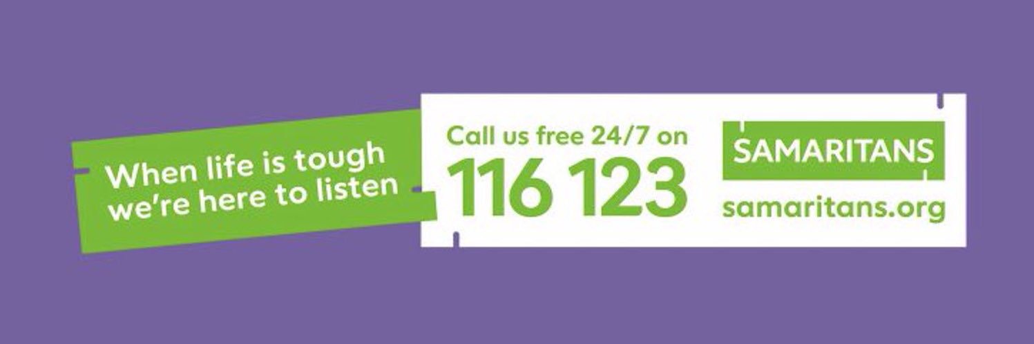 Weymouth Samaritans banner