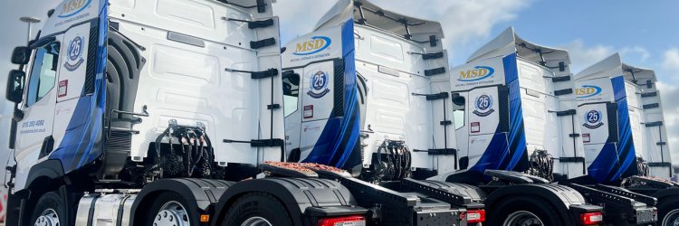 Mitchell Storage & Distribution (MSD) Ltd banner