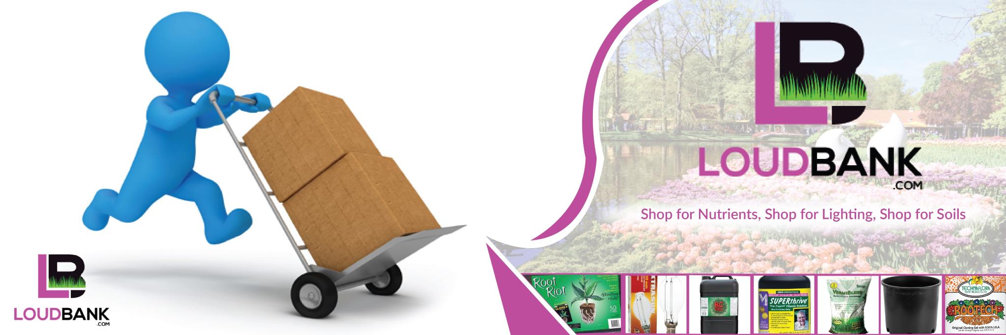 The_LoudBank Grow Supplies banner