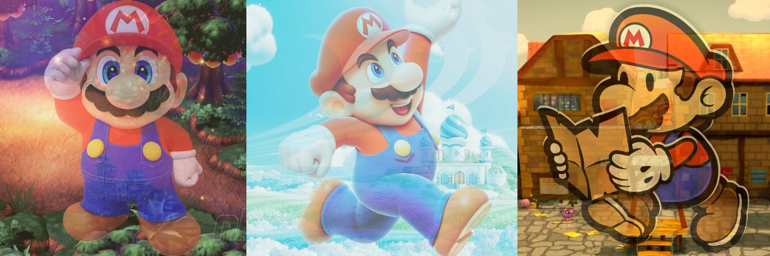 ☆Ｍａｒｉｏ☆ banner