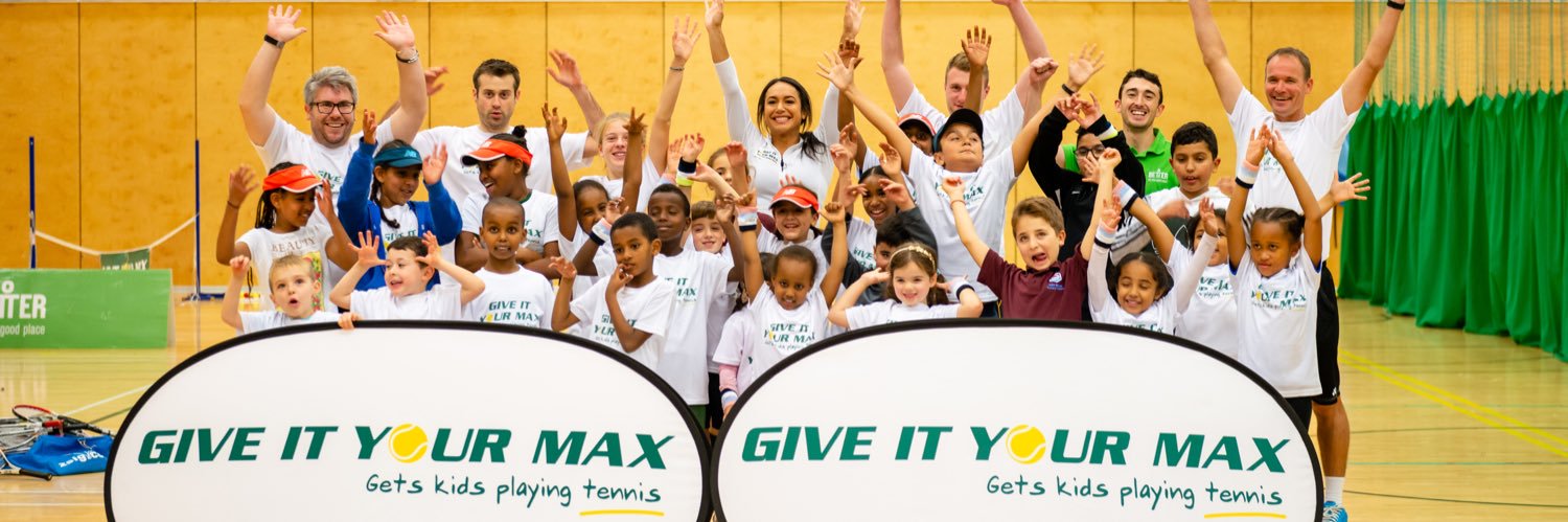 Give It Your Max banner