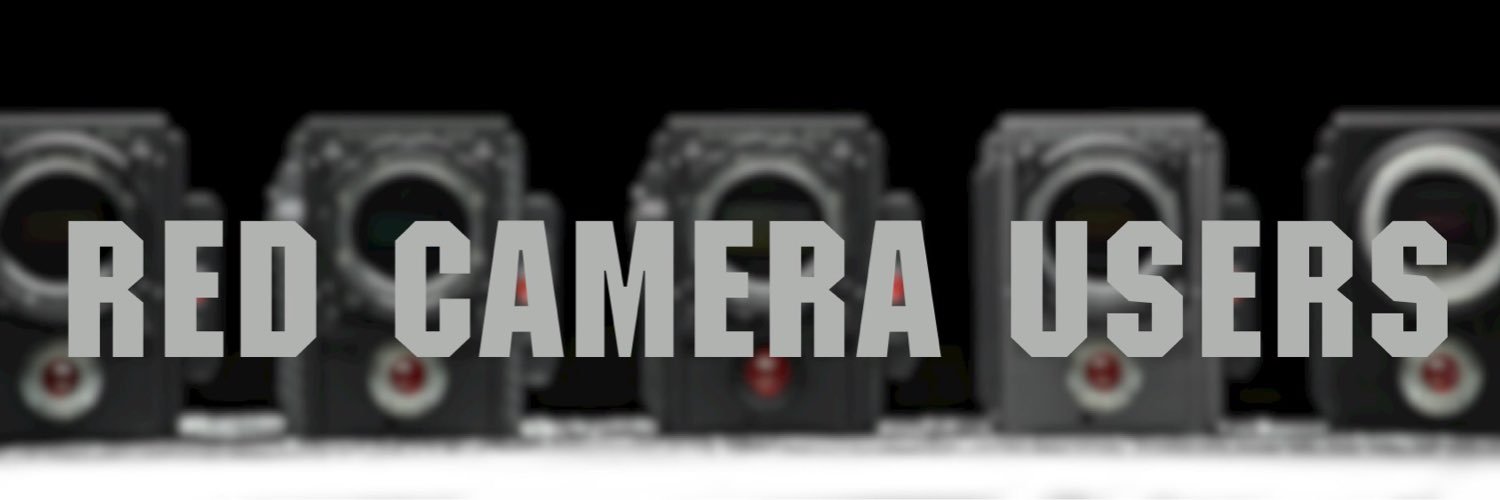 Red Camera Users Profile Banner