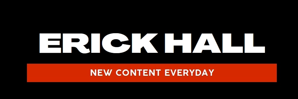 Erick Hall banner