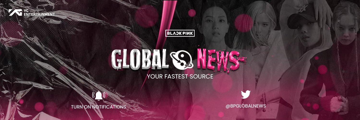BLACKPINK Global News's banner