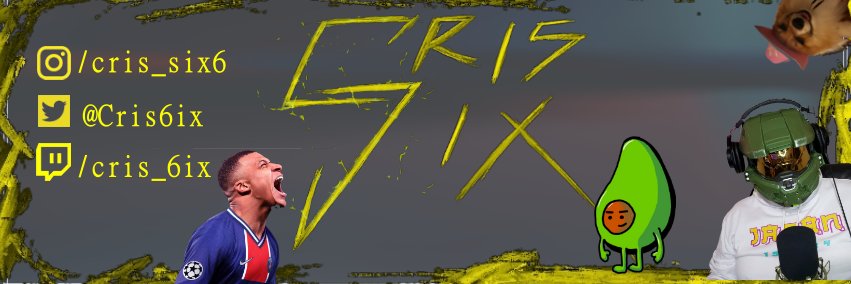 Cris6ix's profile banner image