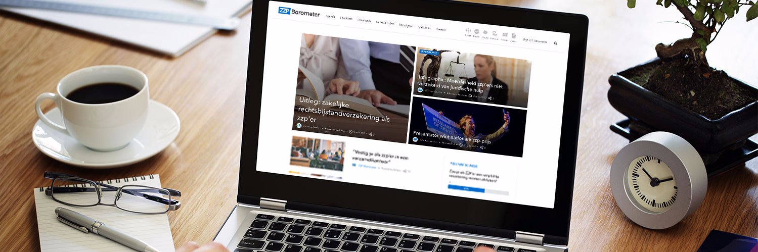 ZZP Barometer banner