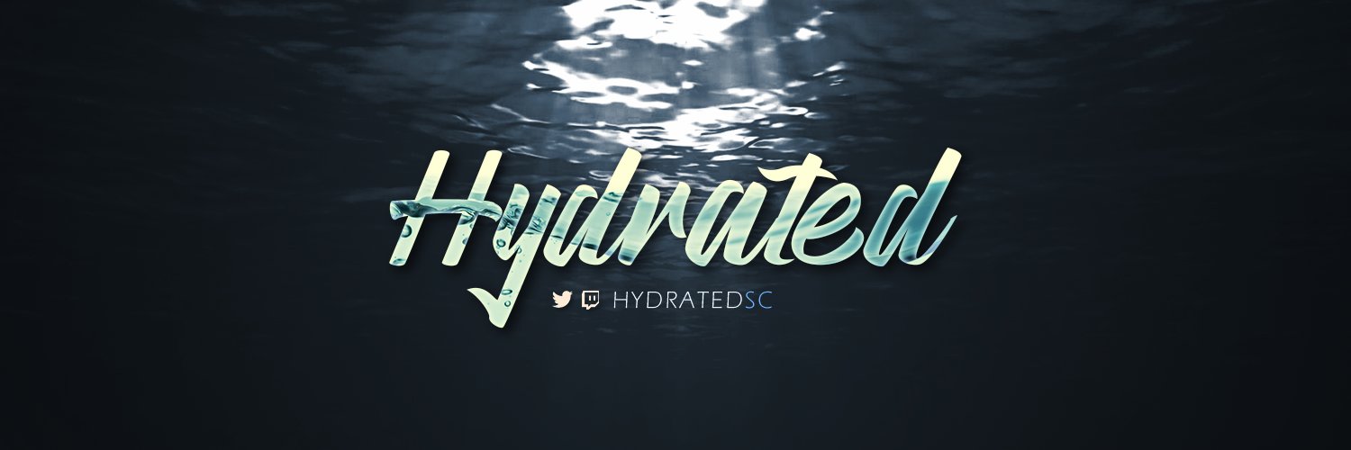 Hydratedッ banner
