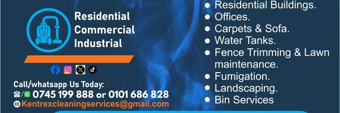 ENOH WA CLEANING SERVICES banner
