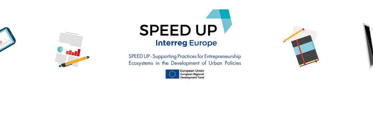 SPEEDUP banner
