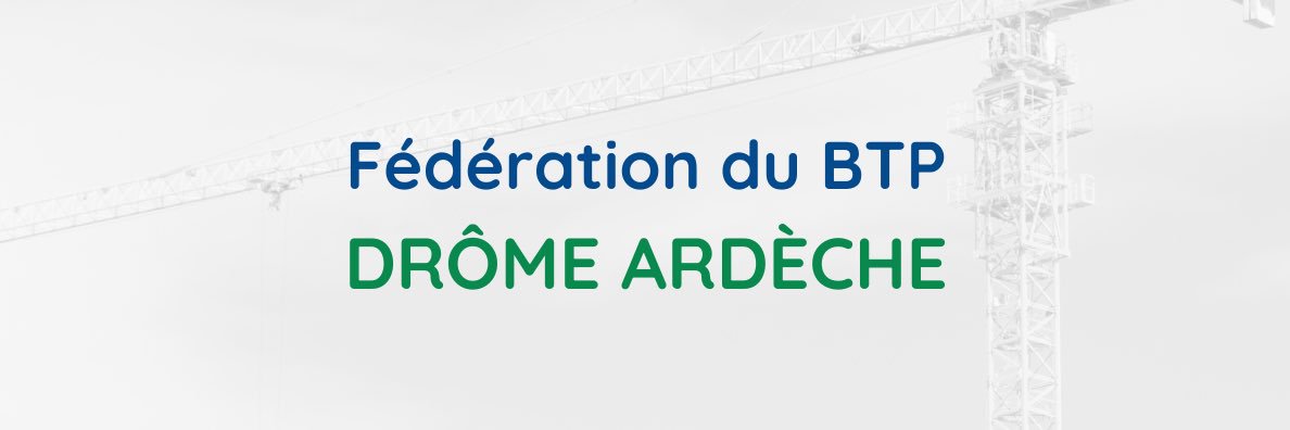 Fédération BTP 26/07 banner