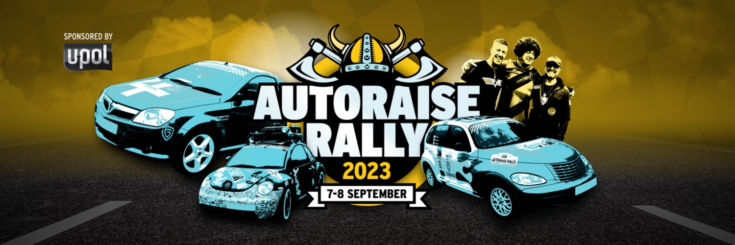 AutoRaise Charity banner