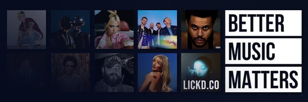 getlickd Profile Banner